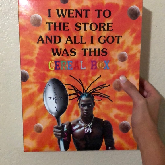 Travis Scott Cereal - Picture 2 of 2